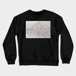 Coubert Lines Crewneck Sweatshirt